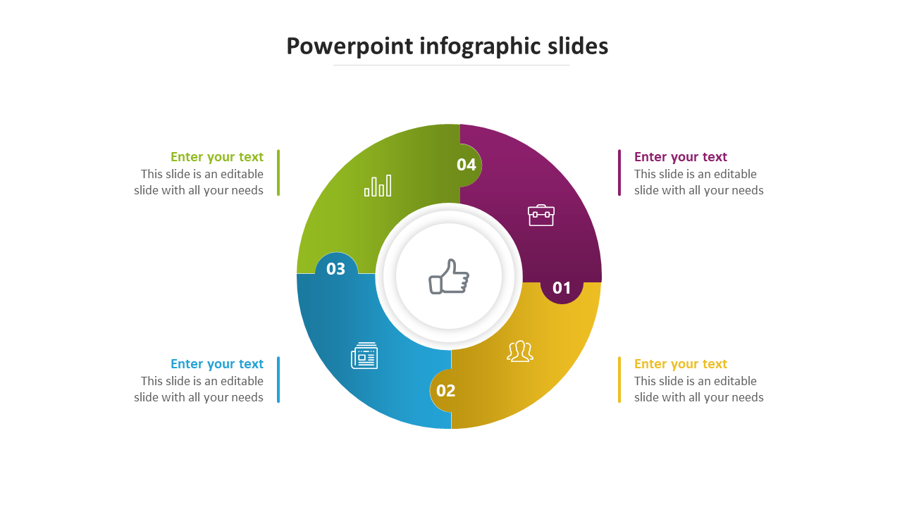 Impressive PowerPoint Infographic Slides Template Designs